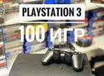 Sony playstation 3 (100 игр)