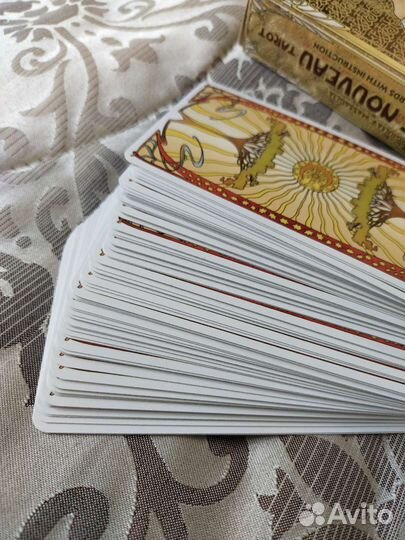 Карты taro уэйта золотая коллекция.италия