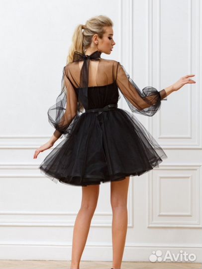 Платье Бобби мини