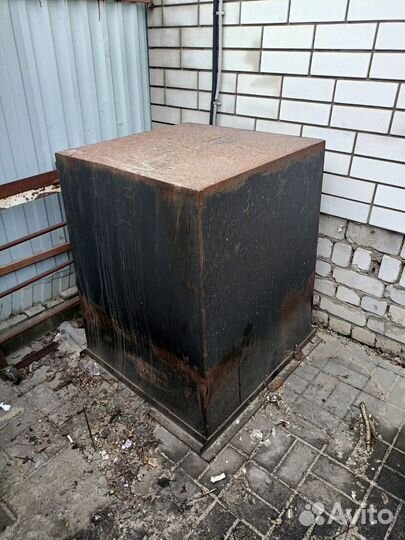 Мусорный контейнер металлический 0,75 м3