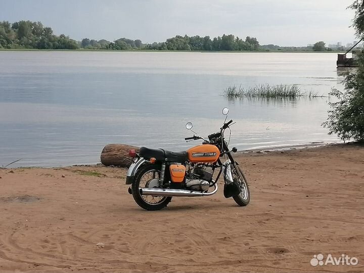 Мотоцикл иж