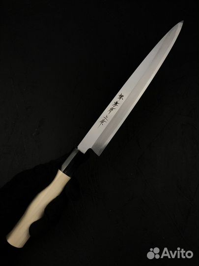 Sakai Takayuki Нож кухонный Янагиба 240/364 мм Shi