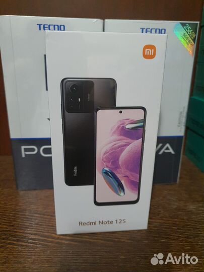 Xiaomi Redmi Note 12S, 8/256 ГБ