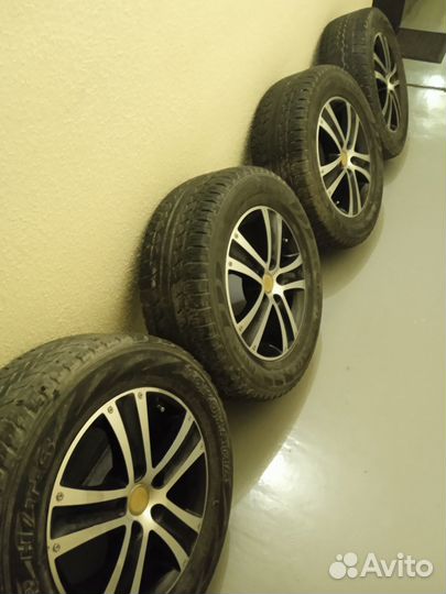 Колеса r 16/235,лето