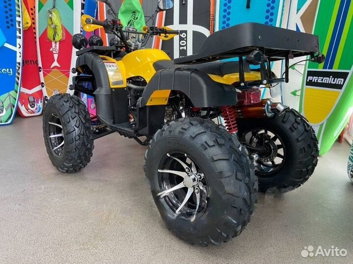 Квадроцикл grizzly 300 cc Витрина