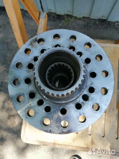 Блок сателлитов, редуктор на Зубрёнок 4370. 4371