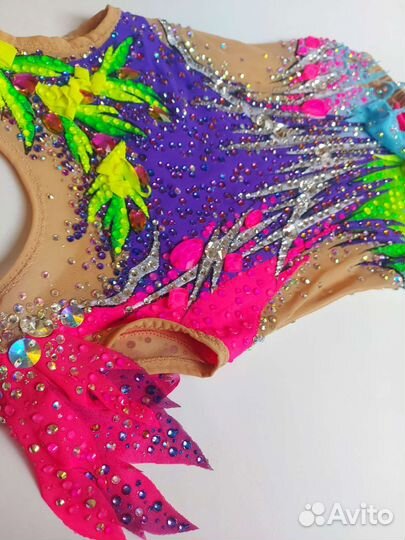 Купальник для художественной гимнастики