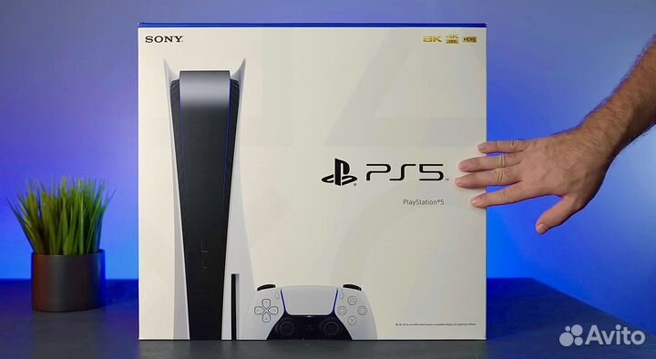 Sony playstation 5 (3 ревизия) гарантия чек