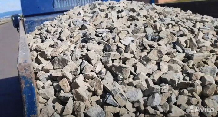 Щебень под подушку