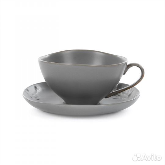 Cosmorelax чайная пара глина серый