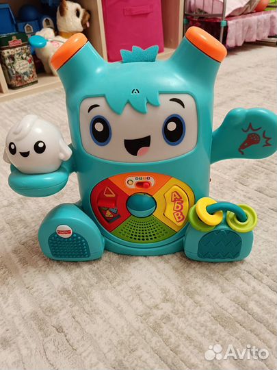 Развивающая игрушка Роккит от Fisher Price