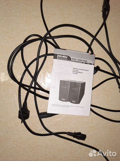 Ибп swen pro +1500