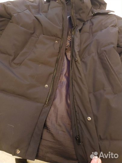 Пуховик мужской