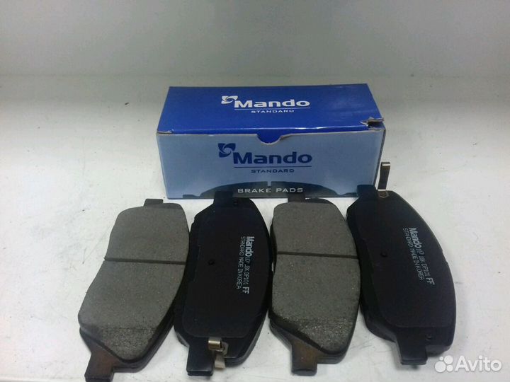 Колодки Hyundai Santa Fe II (CM) 06- FR