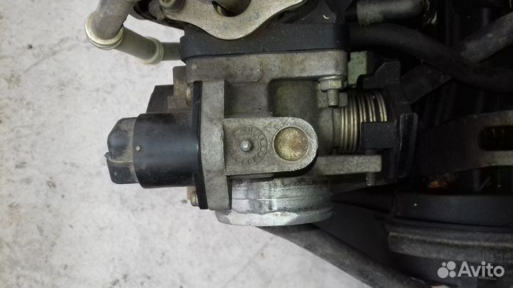 Дроссельная заслонка Шевроле Авео Т250 - 1,4л