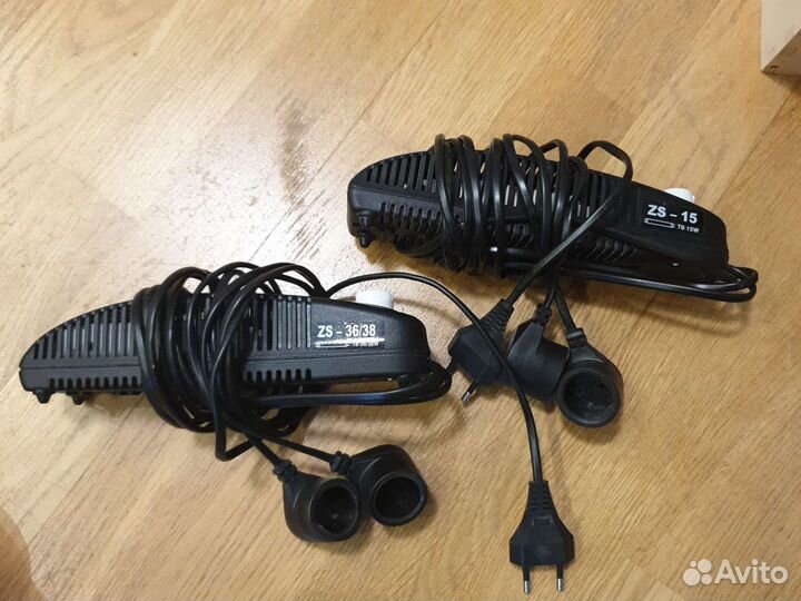 Блоки питания Aquael ZS-15 и Aquael ZS-36/38