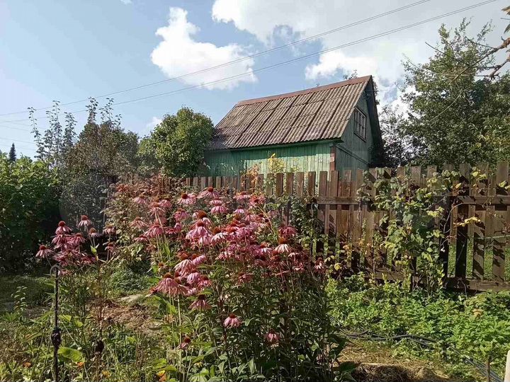 Дача 30 м² на участке 8 сот.