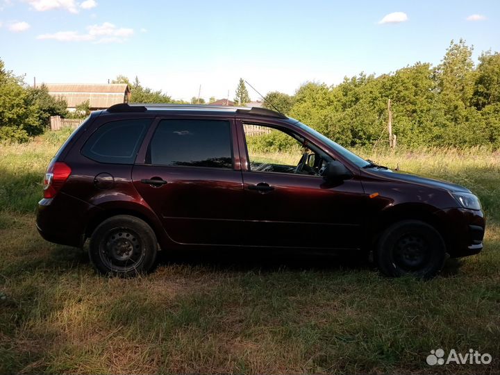 LADA Kalina 1.6 МТ, 2014, 115 000 км