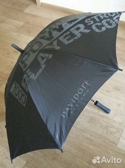 Зонт трость мужской