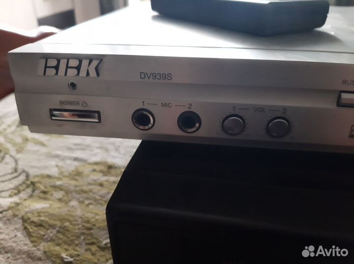 BBK DV939S DVD-плеер