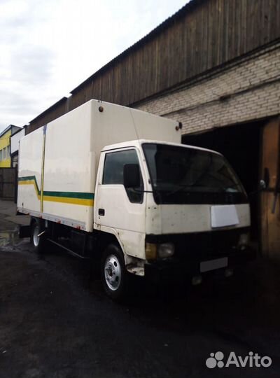 Mitsubishi Fuso Canter, 1990
