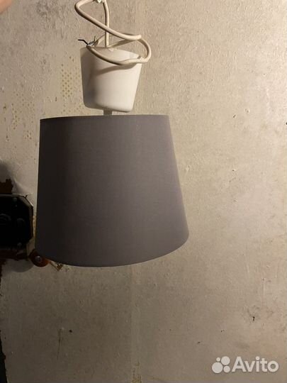Абажур с патроном