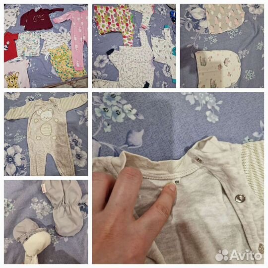 Детские вещи на девочку от 0 до 2 лет