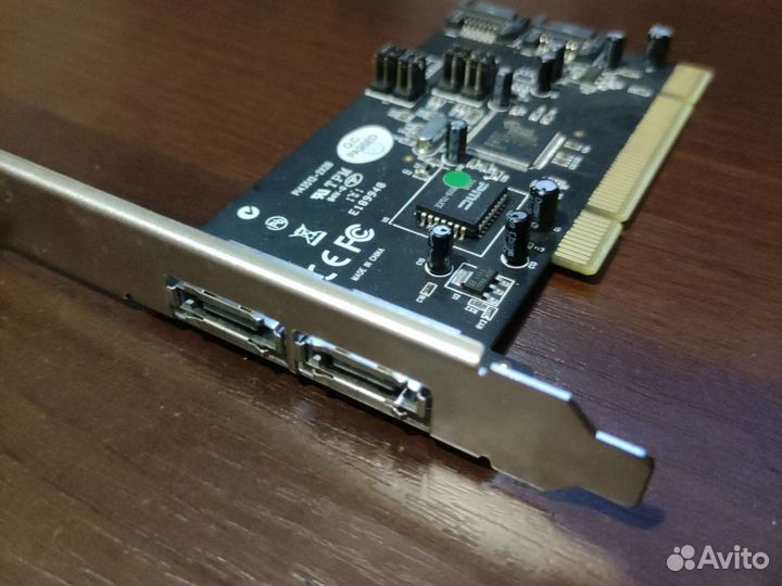 Плата SATA raid PCI ST Lab PI43512