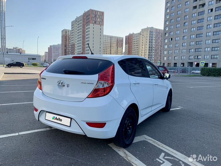 Hyundai Solaris 1.6 МТ, 2011, 170 000 км