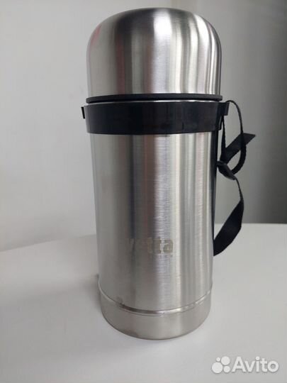 Термос металлический 