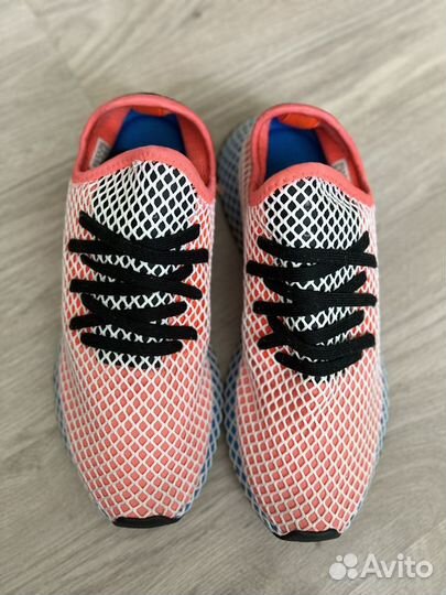 Кроссовки Adidas Deerupt Runner Red, 44