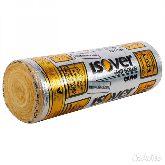 Утеплитель Изовер сауна