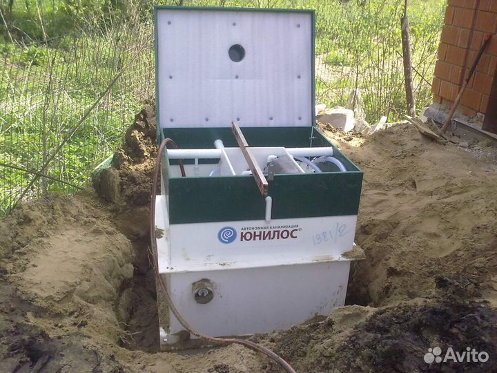 Септик Астра 6 лонг