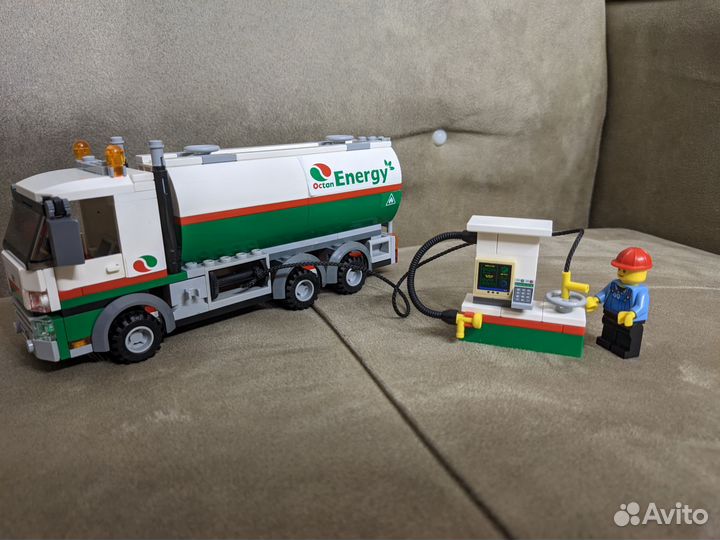 Lego 60016 Бензовоз