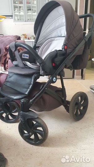 Коляска tutis zippy new 3 в 1 2020