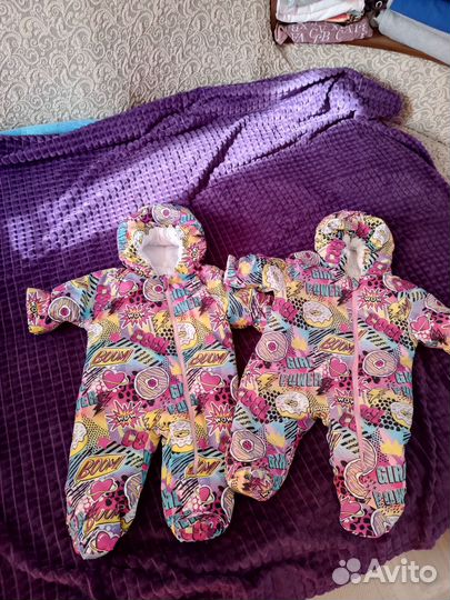 Комбинезон демисезонный 68