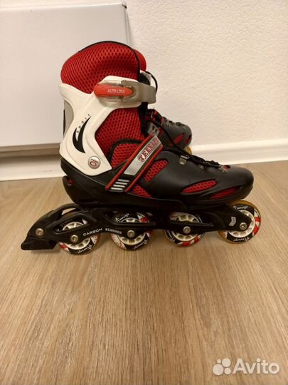 Роликовые коньки, 35-38