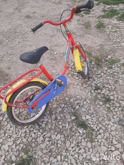 Детский велосипед