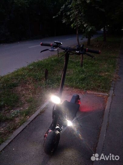 Электросамокат kugoo g booster