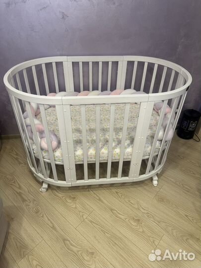 Кровать трансформер drema