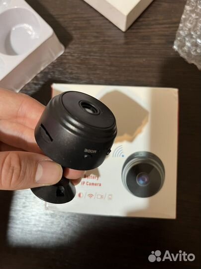 Камера видеонаблюдения(новая мини)