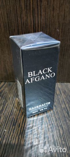 Парфюм Black Afgano Nasomatto тестер