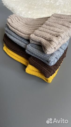 Новая Шапка детская демисезонная