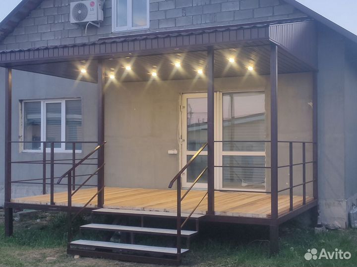 Терраса, беседка, веранда под ключ