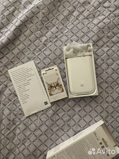 Xiaomi Mi Portable Портативный фотопринтер
