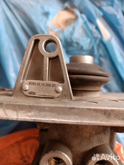 Главный тормозной кран (гтк)