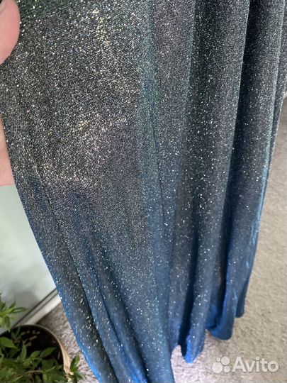 Вечернее платье в пол