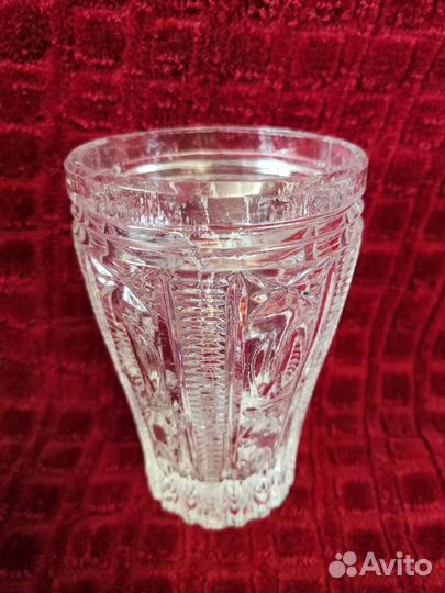 Хрустальные стаканы