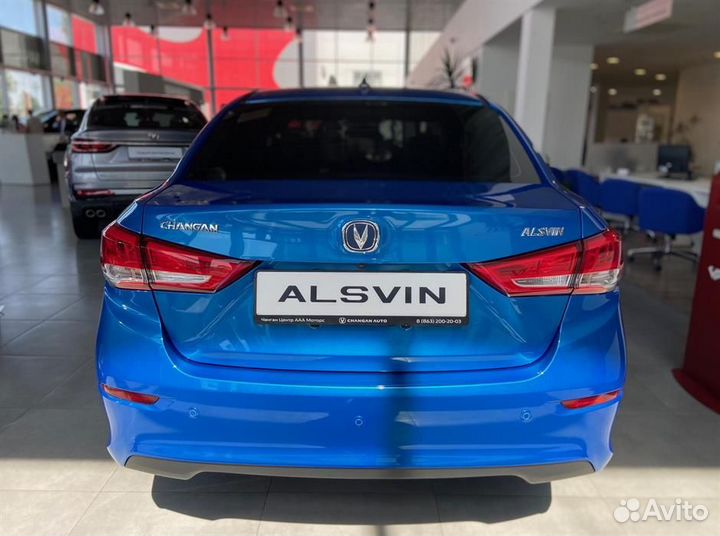 Changan Alsvin 1.5 AMT, 2023