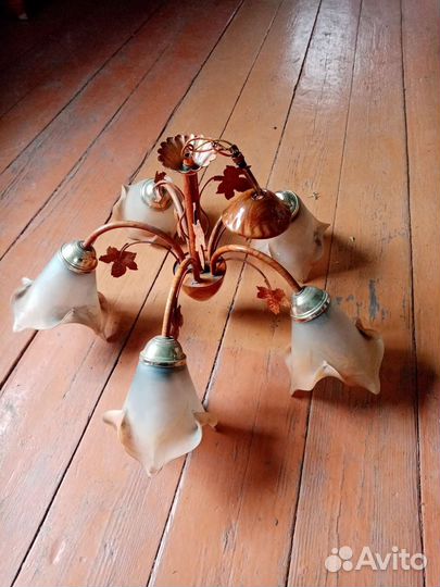 Люстры, плафоны